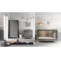 Baby Bed 70 x 140 cm - VOX Altitude Graphite/oak