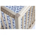 Lit bébé évolutif  avec matelas - Bouleau Naturel