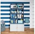 Package with Bookcase and Dresser VOX