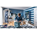Package with Bookcase and Dresser VOX