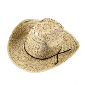 Chapeau de Cow Boy en paille