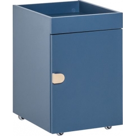 Blue Container for Desk 140 cm by VOX