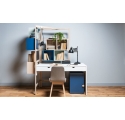 Blue Container for Desk 140 cm by VOX