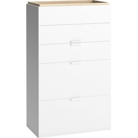 Chest of drawers white - 4 YOU by vox