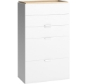 Chest of drawers white - 4 YOU by vox