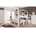 Chest of drawers white - 4 YOU by vox