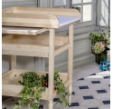 Table à langer Gustavienne - Bouleau Naturel