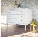 Dresser et Changing Tray GUSTAVIENNE - Milky white