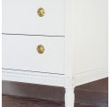 Dresser et Changing Tray GUSTAVIENNE - Milky white