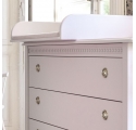 Dresser et Changing Tray GUSTAVIENNE - Milky white