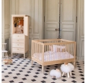 Armoire Gustavienne - Bouleau Naturel