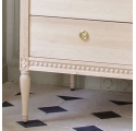 Armoire Gustavienne - Bouleau Naturel