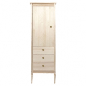Armoire Gustavienne - Bouleau Naturel