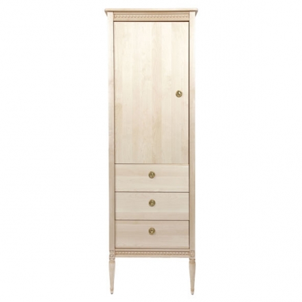 Armoire Gustavienne - Bouleau Naturel