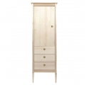 Armoire Gustavienne - Bouleau Naturel