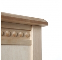 Armoire Gustavienne - Bouleau Naturel