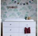 Merlin 6-drawer chest of drawers - Birch