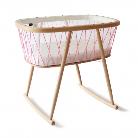 Cradle - Kumi by Charlie Crane - Pink