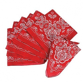 Bandana rouge de Cow Boy