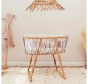 Cradle - Kumi by Charlie Crane - Pink