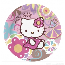 Hello Kitty ~Pack of 10 plates~