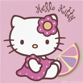Hello Kitty ~Set de 20 serviettes~