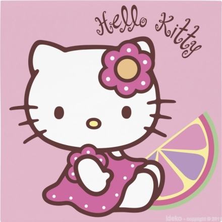 Hello Kitty ~Set de 20 serviettes~