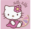 Hello Kitty ~Set de 20 serviettes~