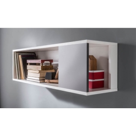 Wall shelf Concept - White and Grey