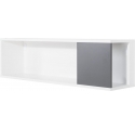 Wall shelf Concept - White and Grey