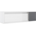 Wall shelf Concept - White and Grey