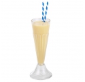 Paille ~Set de 25 pailles bleues~