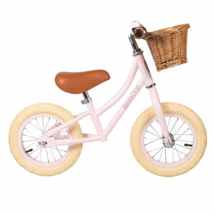 Go First Push Bike 12" by Banwood - Pink