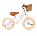 Go First Push Bike 12" by Banwood - Pink