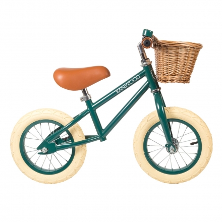 Draisienne First Go BANWOOD - Vert