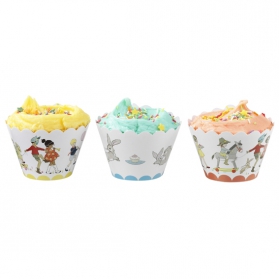 Belle & Boo ~Caissettes à cupcakes~