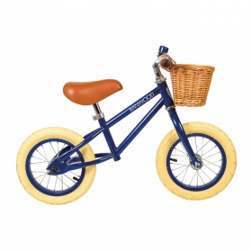 Go First Push Bike 12" by Banwood - Blue Navy