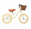 Go First Push Bike 12" BONTON X BANWOOD - Cream