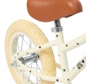 Go First Push Bike 12" BONTON X BANWOOD - Cream