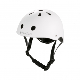 Casque de vélo BANWOOD - Blanc