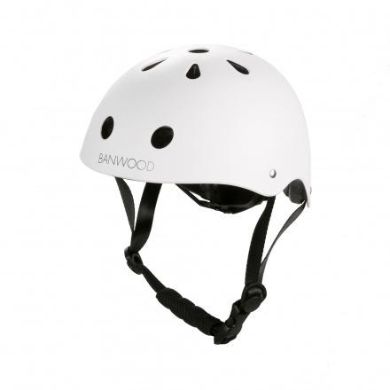 Casque de vélo BANWOOD - Blanc