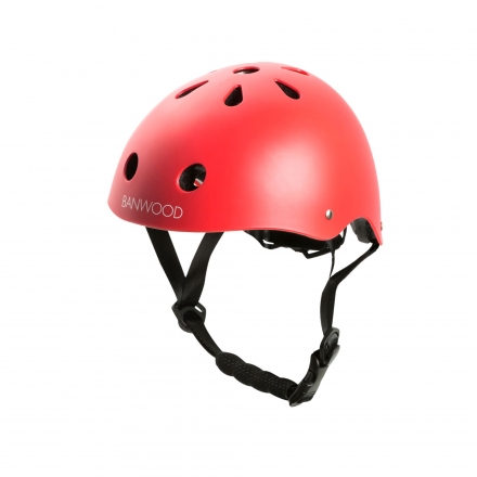 Casque de vélo BANWOOD - Rouge