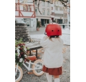 Casque de vélo BANWOOD - Rouge