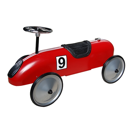 Toys ~Protocol Classic Red Metal Racer~