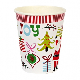 Noël ~Set de 12 gobelets~