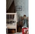 Lit bébé évolutif  avec matelas - Bouleau Naturel