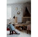 Lit bébé évolutif  avec matelas - Bouleau Naturel
