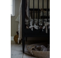Lit bébé évolutif Gustavienne avec matelas - Vert profond