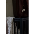 Lit bébé évolutif Gustavienne avec matelas - Vert profond