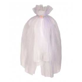 Princess ~Light Pink Unicorn Mesh Cape~